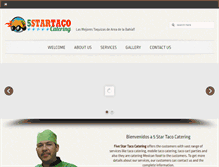 Tablet Screenshot of 5startaco.com